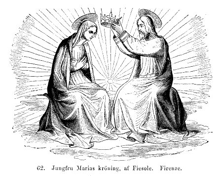 62. Jungfru Marias
kröning, af Fiesole. Firenze.