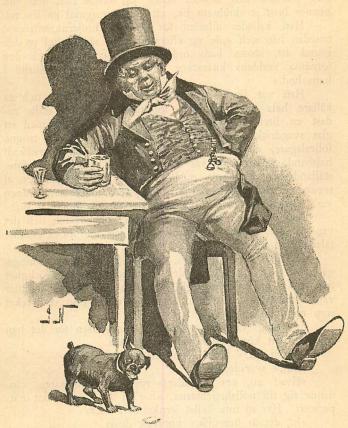 <smalIll. J. N.[=Jenny Nyström]</smal<bJernkrämaren.