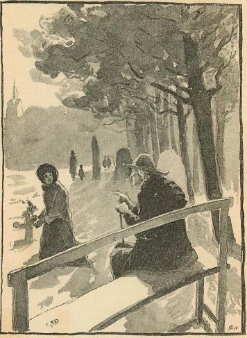 <smalIll. G. P.[=Georg Pauli]</smal<b»Hvems är den der grafven?»