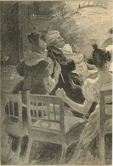 <smalIll. G.P.[=Georg Pauli]</smal<bDå vi kommo öfver tröskeln, utbrast Rosenstein helt glad: »Se här ha vi Stagnelius sjelf och hans skugga!», del 1