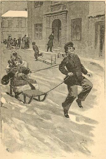 <smalIll. V. A.[=Viktor Andrén]</smal<bLilla nåden.