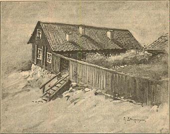 <smalIll. G. Stoopendaal</smal<bMadaskans hus. <smalIll. G. Stoopendaal</smal<bMadaskans hus.