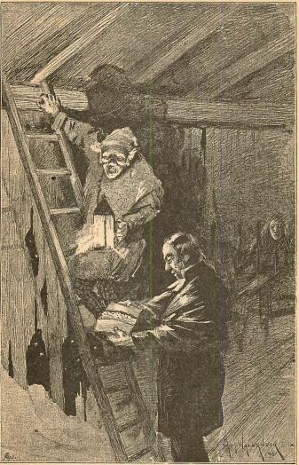 »Ah!» hördes den svarte ånyo hväsa; »juveler, diamanter!»