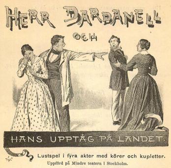 <b<biHERR DARDANELL</bi<bOCH<bHANS UPPTÅG PÅ LANDET. <b<biHERR DARDANELL</bi<bOCH<bHANS UPPTÅG PÅ LANDET.