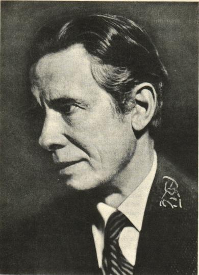 SIGFRID SIWERTZ<befter i dagarna taget porträtt av Jan de Meyere. SIGFRID SIWERTZ<befter i dagarna taget porträtt av Jan de Meyere.