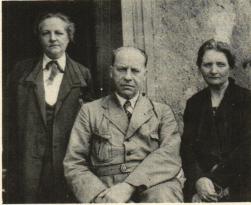 Fr. v. AGNES MIEGEL, BÖRRIES VON<bMÜNCHHAUSEN och LULU VON STRAUSS und TORNEY