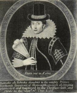 POCAHONTAS<bindianprinsessan om vilken David Garnett skrivit sin sista roman.