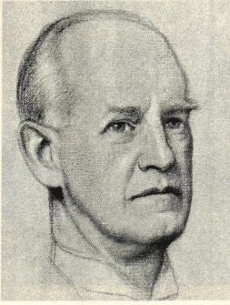 JOHN GALSWORTHY<bEfter en teckning av Sir John Rothenstein.