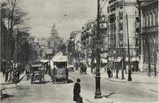 PANTHÉON FRÅN SÖDER.