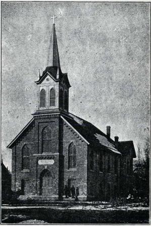 Svensk-luthersk Missionskirke i S^altsøstaden.