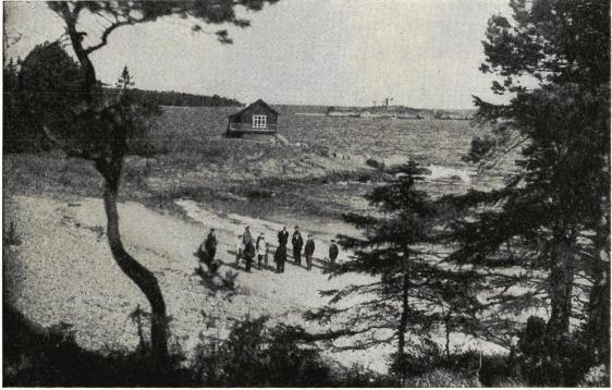 Min ateljé. Världens förnämast belägna.