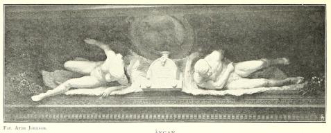 <smalFot. Aron Jonason.</smal                                                                <bÅNGAN.<bI Fürstenbergska galleriet i Göteborg.