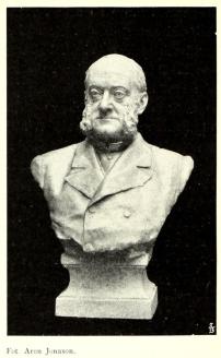 <smalFot. Aron Jonason.</smal                        <bOLOF WIJK.<bI marmor hos herr O. Wijk i Göteborg.