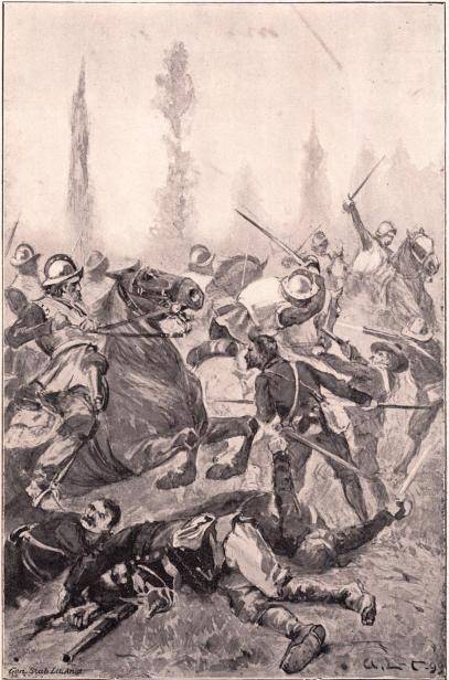 <smalIll. Gen. Stab. Lit. Anst.                                A.L-t[=Alex. Langet]-99</smal