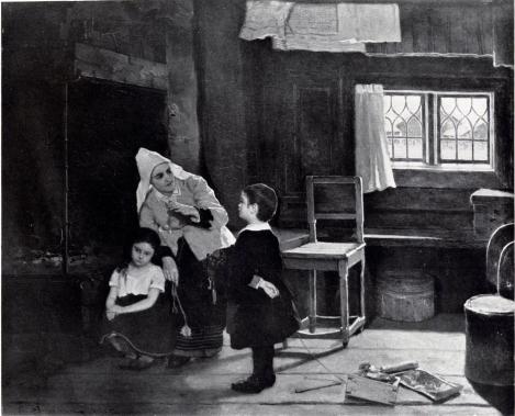 <smalIll. Ernst Josephson<bSAGOBERÄTTERSKAN. ORSA SN, DALARNA. BILD 15.                E. JOSEPHSON</smal