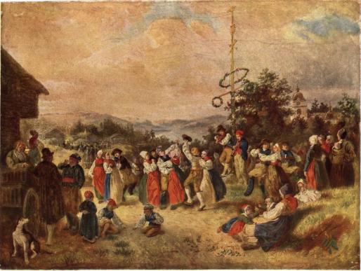 <smalMIDSOMMARDANS. RÄTTVIKS SN, DALARNA. BILD 36.                                K. ZOLL</smal