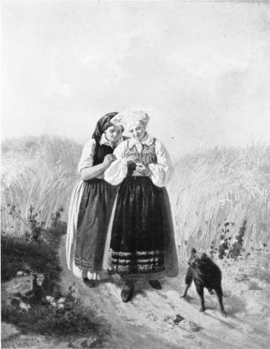 <smalIll. W. Wallander 1856<bBLOMSTERPLOCKERSKOR. ÖSTERÅKERS SN, SÖDERMANLAND. BILD 52. I. W. WALLANDER</smal