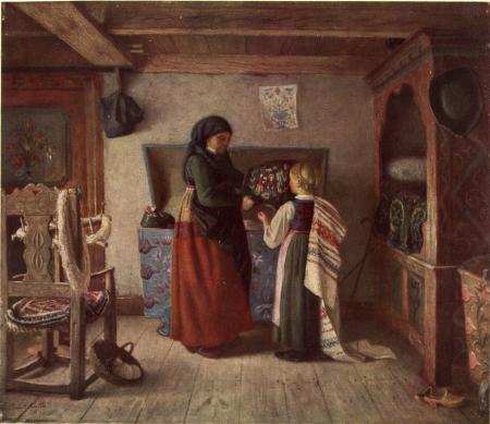<smalIll. Jakob Kulle 1872<bKISTEKAMMARE. TORNA HD, SKÅNE. BILD 82.                        J. KULLE</smal