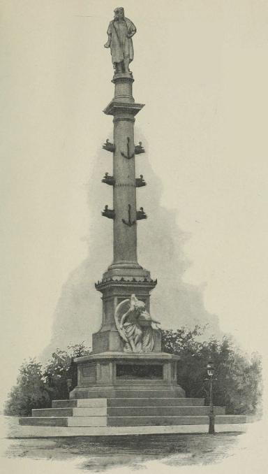 Columbus Monument, New York.