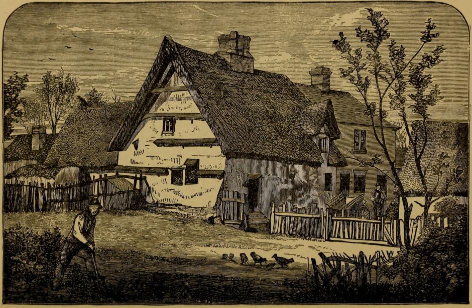 Huset i hvilket Spurgeon höll sin första predikan.