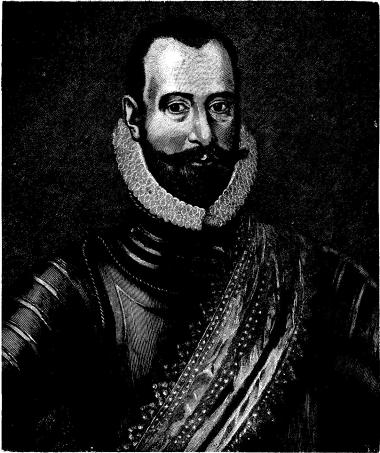 Fig. 1. Frederik II, kort før hans Tronbestigelse.<b<smalEfter Maleri i Malmø Raadhus.</smal