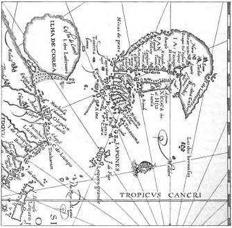 16. Karta öfver Ostasien och Japan.<bEfter <span class=