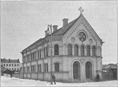 Betlehemskapellet i Sundsvall.