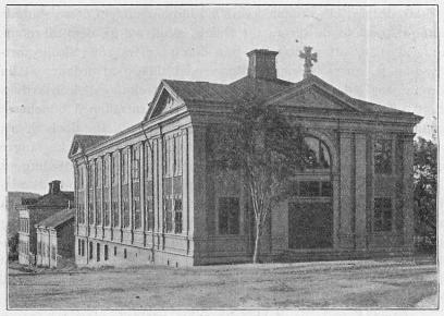 Söderhamns missionshus.