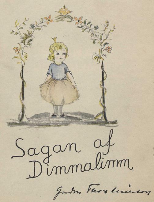 Sagan af Dimmalimm<bGudm. Thorsteinsson
