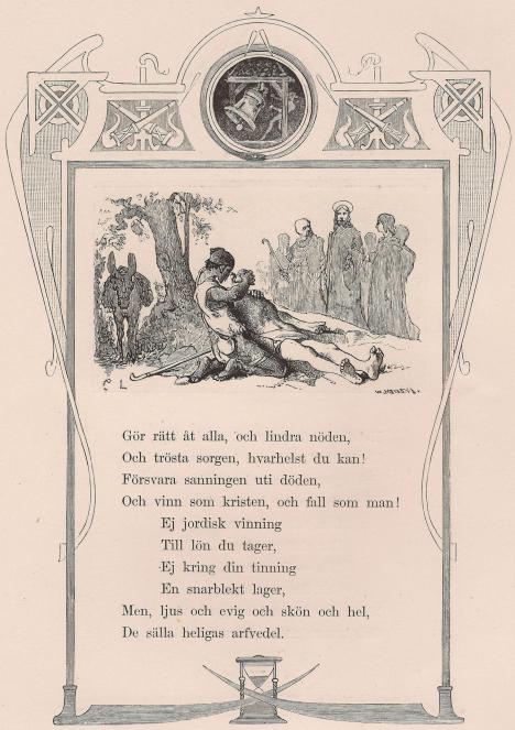 <smalIll. C. L.[=Carl Larsson]                        W. Meyer. X. A.</smal