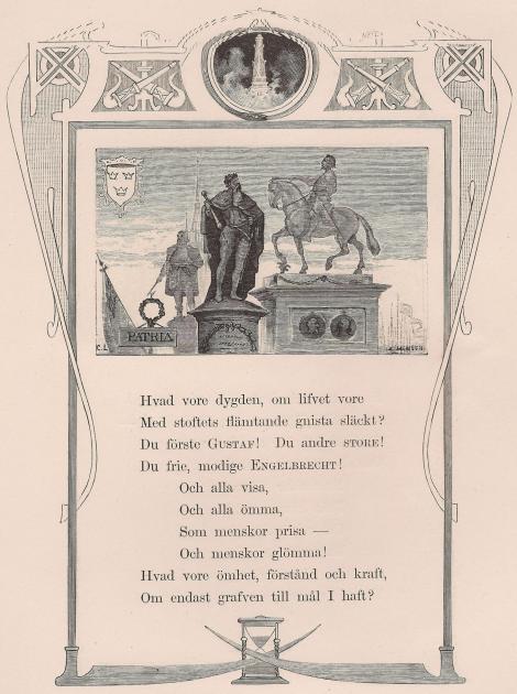 <smalIll. C. L.[=Carl Larsson]                        E. HANSEN.</smal