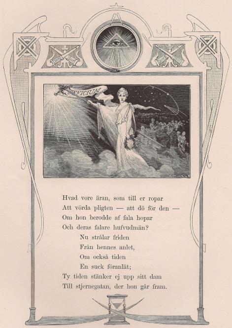 <smalIll. C. L.[=Carl Larson]                        W. MEYER. X. A.</smal