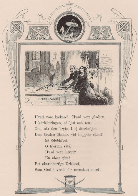 <smalIll. C. L.[=Carl Larsson]                        ﻿W. MEYER. X. A.</smal