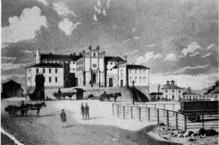 Cellfängelset i början av 1880-talet