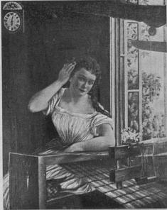 <b„Hanna.“ Oljemålning av Elisabeth Blomqvist.