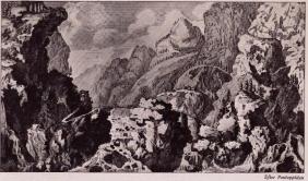 <smalEfter Pontoppidan</smal<bFRA VEIEN OVER FILEFJELD 1750 <smalEfter Pontoppidan</smal<bFRA VEIEN OVER FILEFJELD 1750