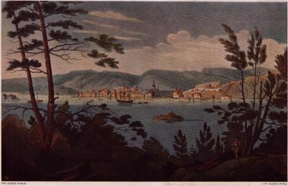 J. W. EDY: ARENDAL VED AAR 1800