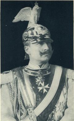 WILHELM II<bTysklands Kejsare