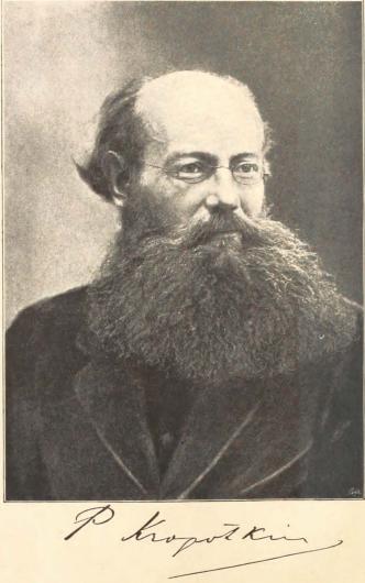 P Kropotkin