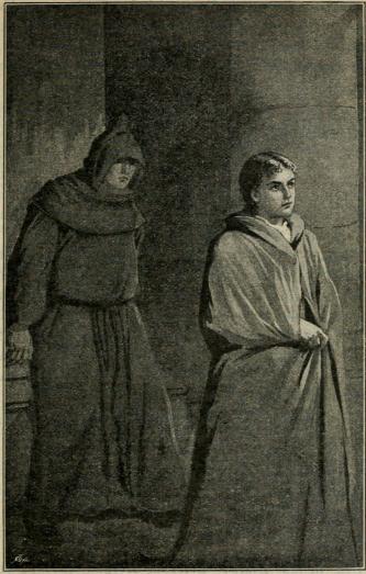 <smalIll. J. N.[=Jenny Nyström]</smal<bHerman, den starke mannen, måste stödja sig mot muren. (Sid. 306.)
