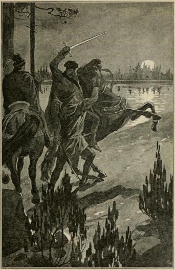 <smalIll. J. N.[=Jenny Nyström]</smal<b»Du skall få hvad du begär", ropade den vredgade herr Magnus.<b(Sid. 382.)
