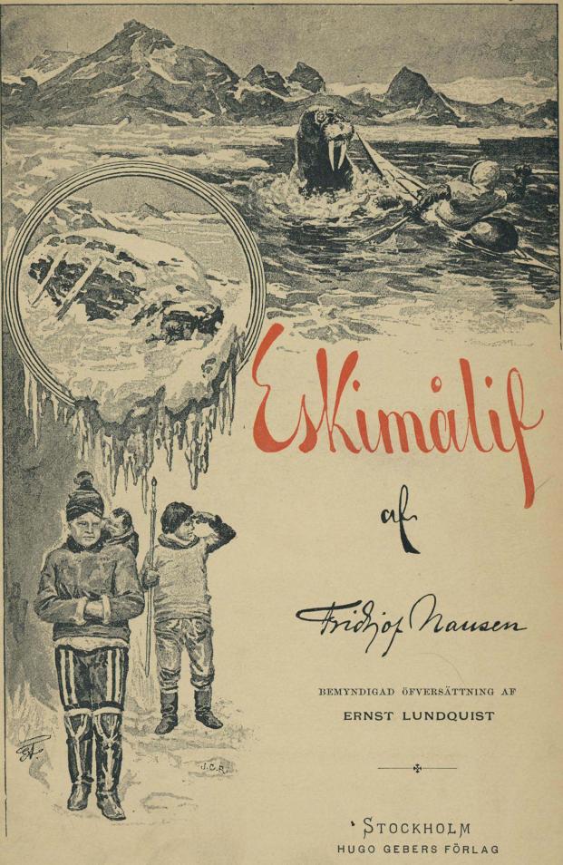 Eskimnålif af Fridtjof Nansen<b<span class=
