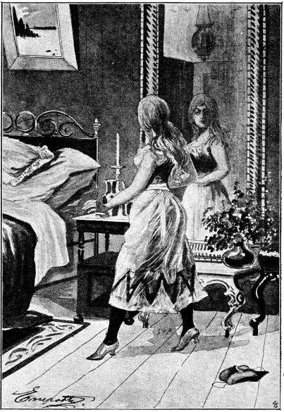 Hon började frysa, hela hennes kropp skakade. (sid. 43.)