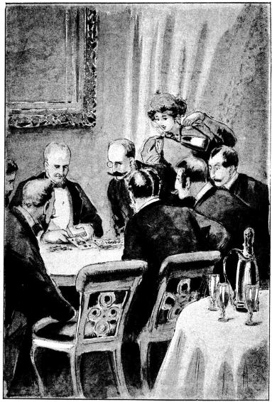 <b»Förloradt!» replikerade Brun.  (Sid 137.).