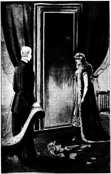 <b»Drummel!» utropade hon föraktligt. (Sid. 176).