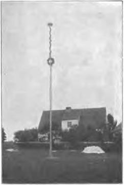 <bFig. 2. Ungmansstång på storgården Kyrkbinge.<bGothem, juli 1905 (nu på Skansen). O. V. Wennersten fot. <bFig. 2. Ungmansstång på storgården Kyrkbinge.<bGothem, juli 1905 (nu på Skansen). O. V. Wennersten fot.