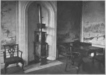 Fig. 12. Vindugn i 2 våningar.<bLöwenborg, Själland. Fig. 12. Vindugn i 2 våningar.<bLöwenborg, Själland.