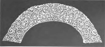 Fig. 19. Spetskrage,<bsom tillhört Jenny Lind. 1800-talets midt. N. M. 106?052.