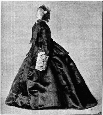 Fig. 1. Docka. 1860-talet.<bL. 390 mm. Gåfva af fröken Fanny Davidson.