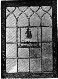 Fig. 6. Fönster från Medelpad.<bH. 70,4 cm.  N. M. 108 555.